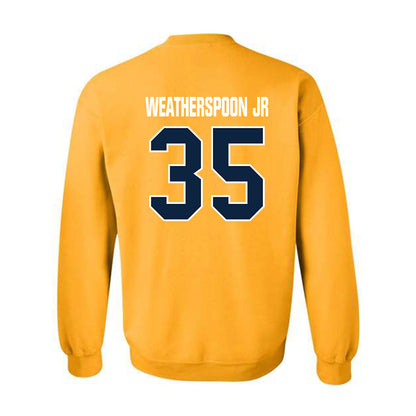 Toledo - NCAA Football : Bryant Weatherspoon jr - Crewneck Sweatshirt-1