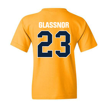 Toledo - NCAA Men's Basketball : Phoenix Glassnor - Youth T-Shirt-1