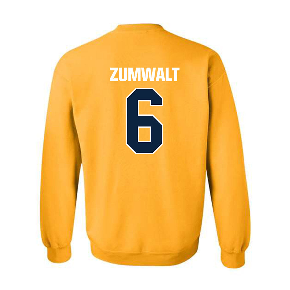 Toledo - NCAA Baseball : Preston Zumwalt - Crewneck Sweatshirt-1