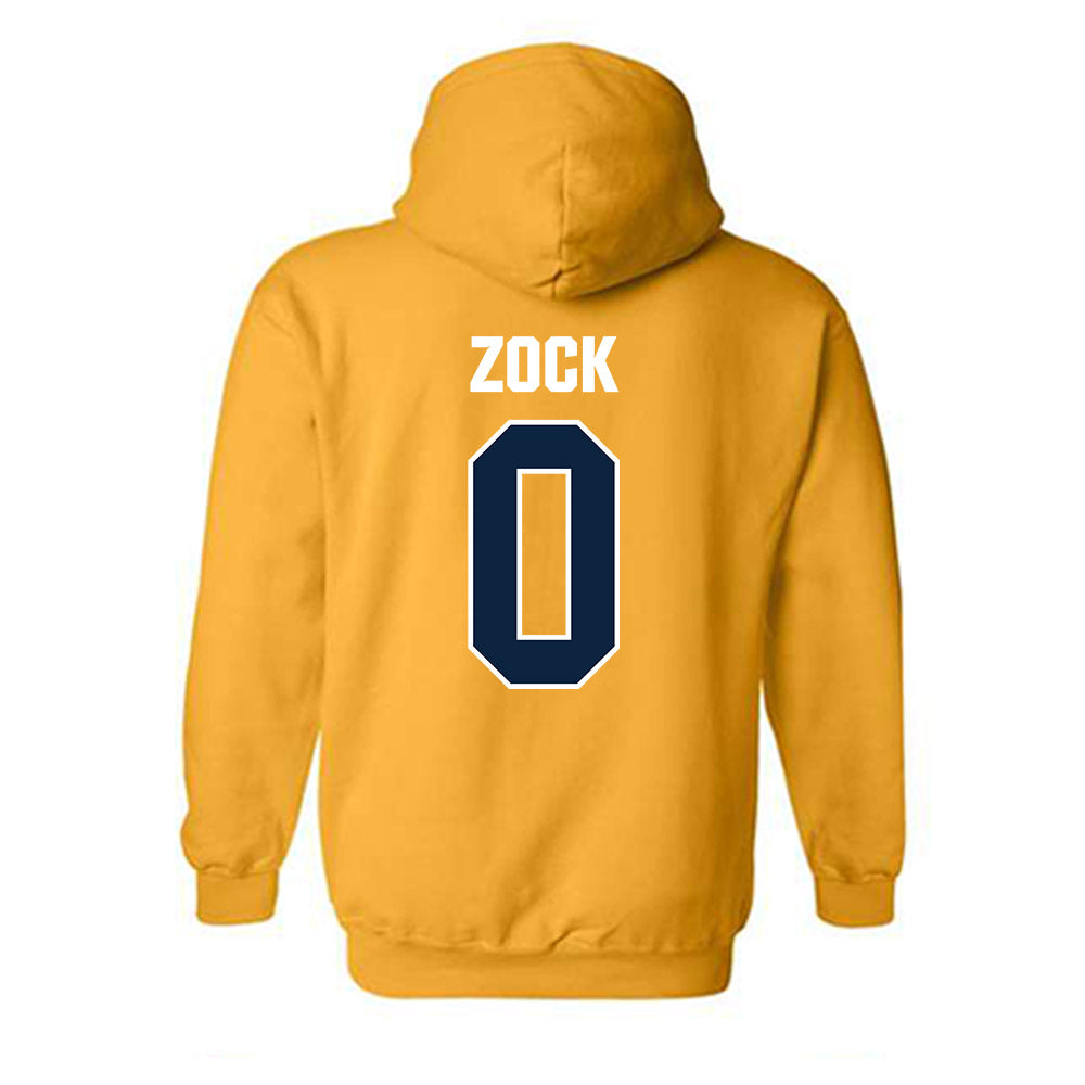 Toledo - NCAA Football : Andrew Zock - Hooded Sweatshirt-1