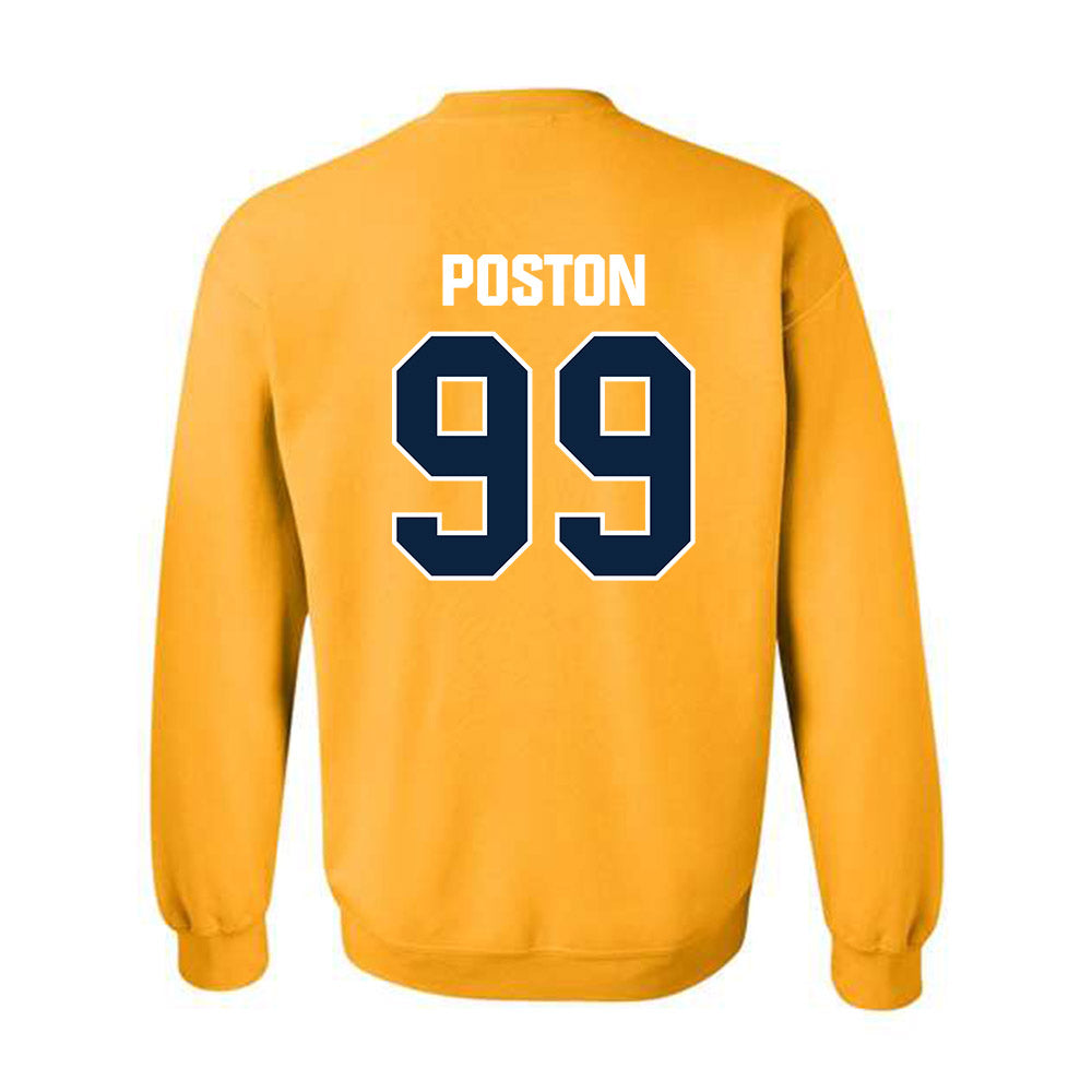  - NCAA Softball : Reese Poston - Crewneck Sweatshirt-1