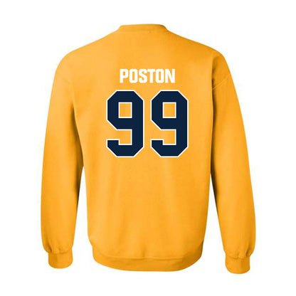  - NCAA Softball : Reese Poston - Crewneck Sweatshirt-1