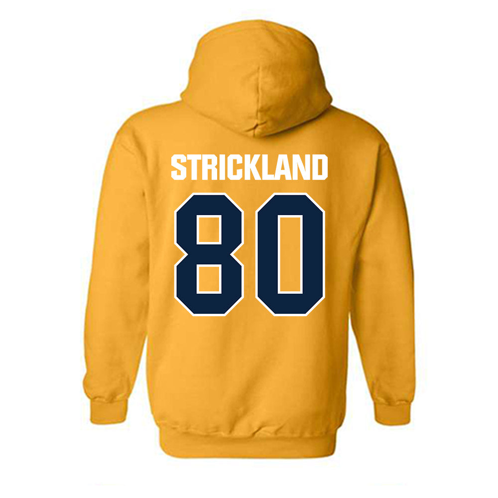 Toledo - NCAA Football : Peyton Strickland - Hooded Sweatshirt-1