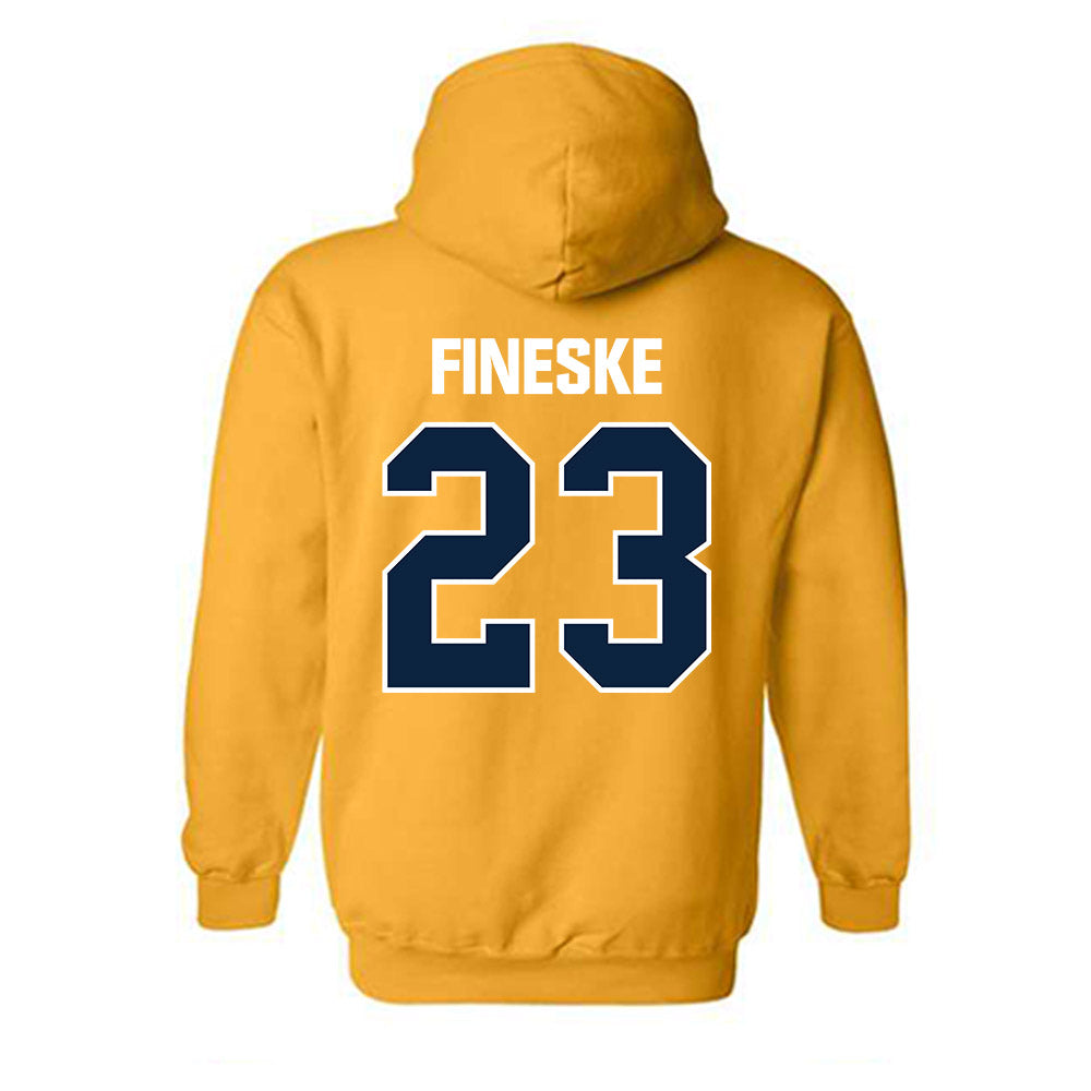  - NCAA Football : Andrew Fineske - Hooded Sweatshirt-1