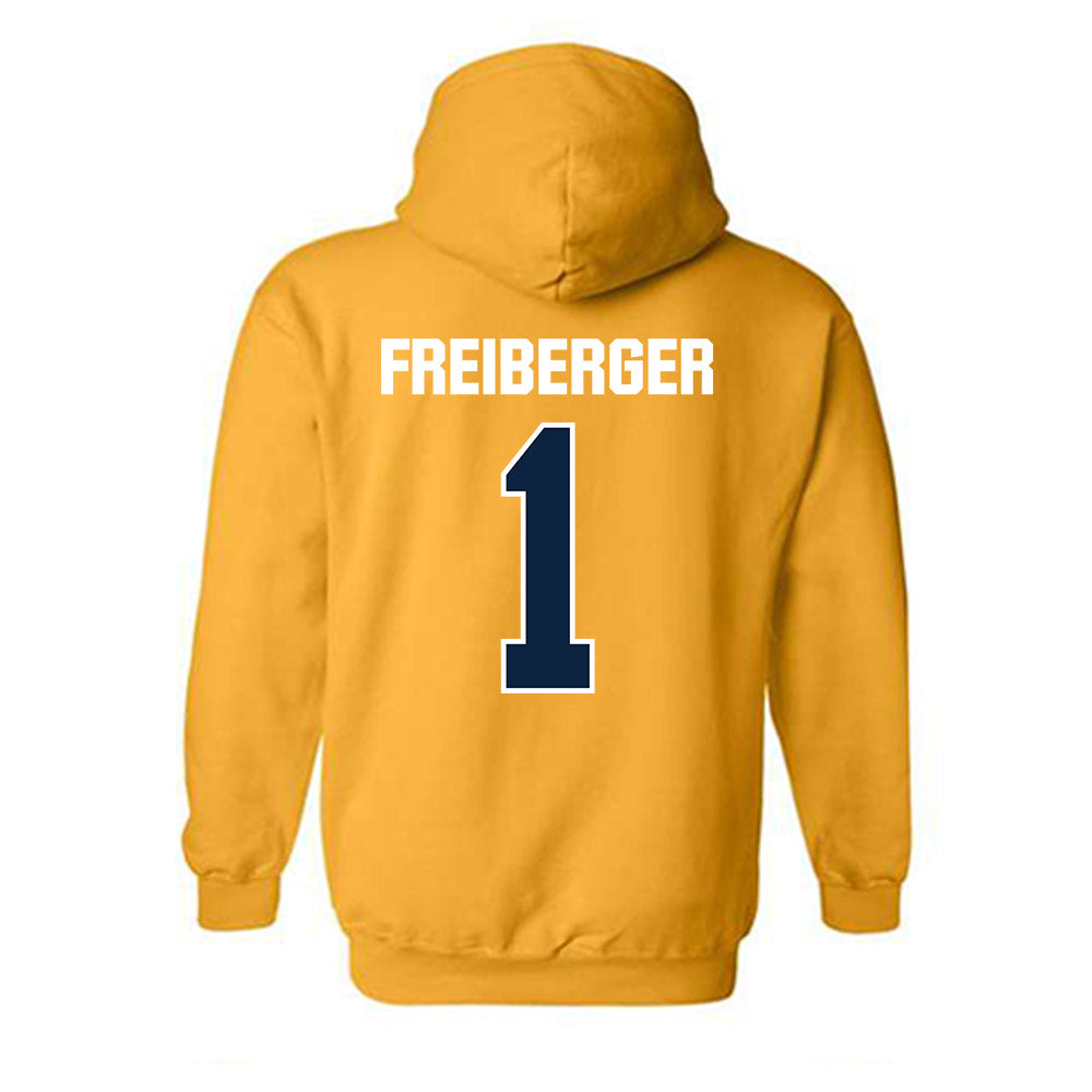 Toledo - NCAA Women's Volleyball : Grace Freiberger - Hooded Sweatshirt-1