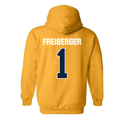 Toledo - NCAA Women's Volleyball : Grace Freiberger - Hooded Sweatshirt-1