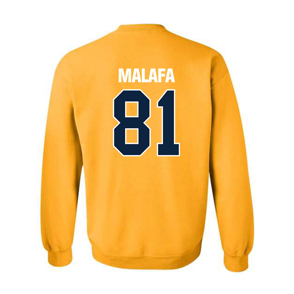 Toledo - NCAA Football : Ethan Malafa - Crewneck Sweatshirt-1