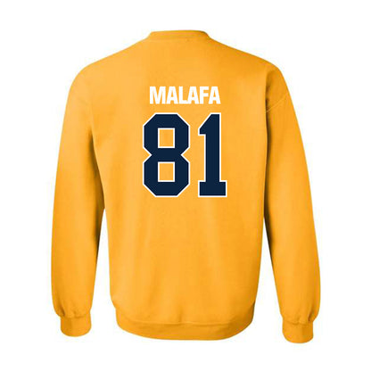Toledo - NCAA Football : Ethan Malafa - Crewneck Sweatshirt-1