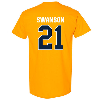 Toledo - NCAA Baseball : Deron Swanson - T-Shirt-1