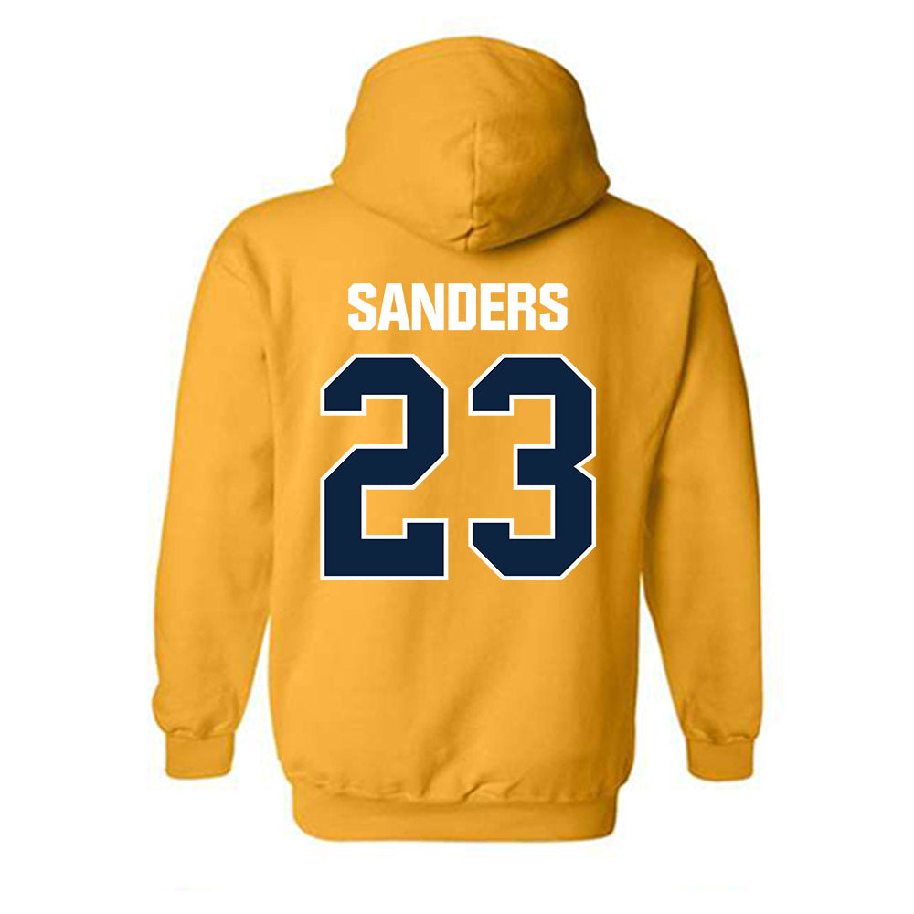 Toledo - NCAA Football : Noah Sanders - Hooded Sweatshirt-1