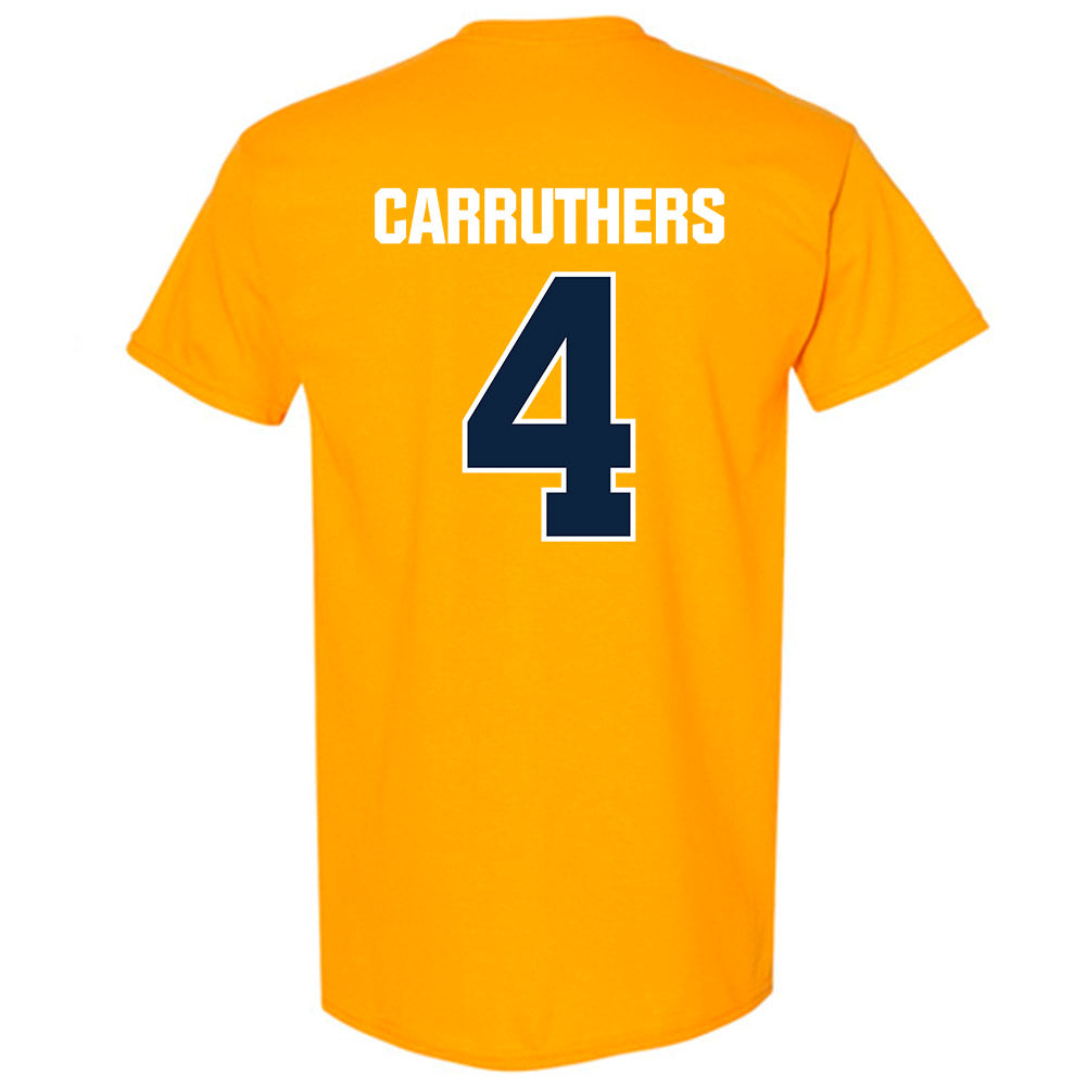 Toledo - NCAA Women's Basketball : Kendall Carruthers - T-Shirt-1