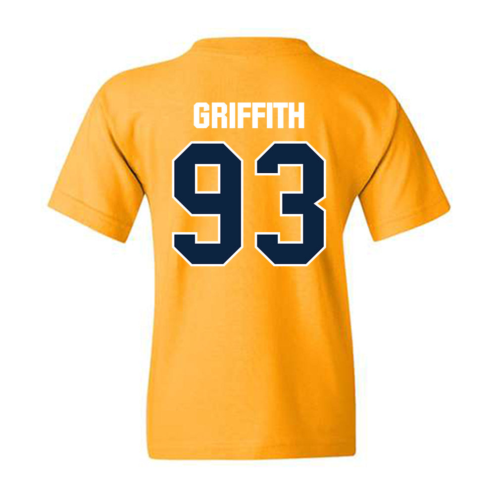 Toledo - NCAA Football : Reice Griffith - Youth T-Shirt-1