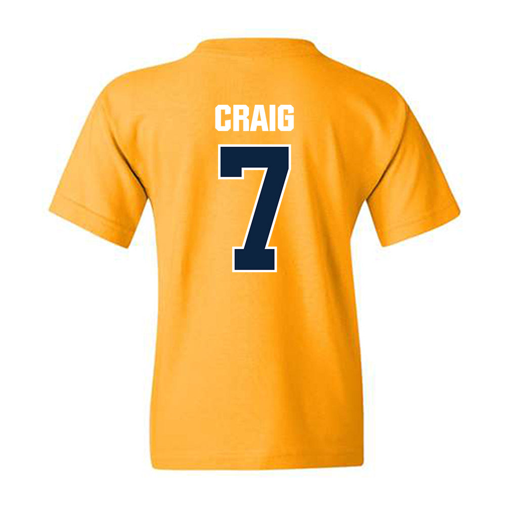 Toledo - NCAA Men's Basketball : Sean Craig - Youth T-Shirt-1