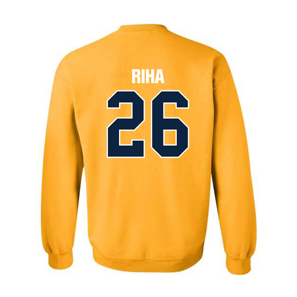 Toledo - NCAA Baseball : Luke Riha - Crewneck Sweatshirt-1