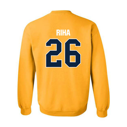 Toledo - NCAA Baseball : Luke Riha - Crewneck Sweatshirt-1