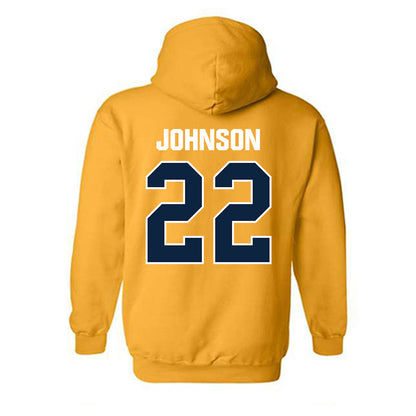 Toledo - NCAA Softball : Lexi Johnson - Hooded Sweatshirt-1