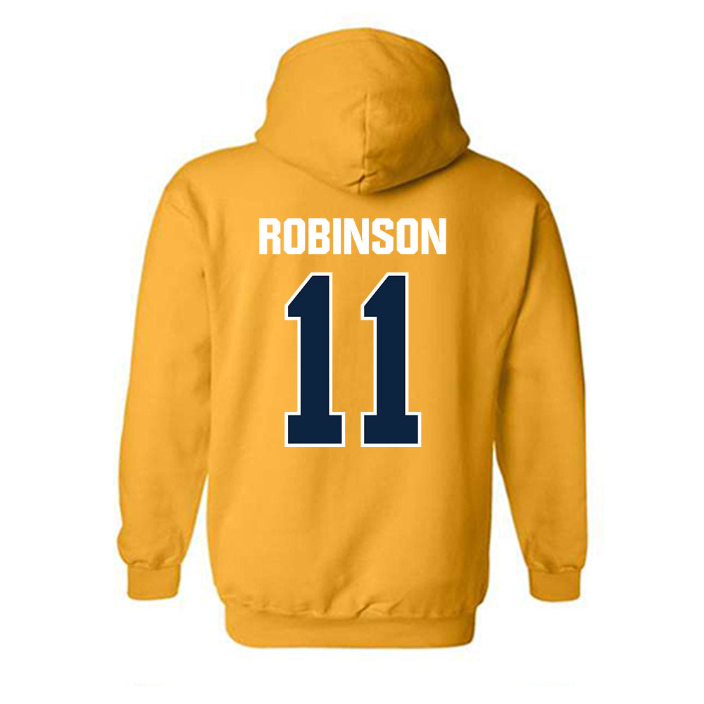 Toledo - NCAA Women's Basketball : Destiny Robinson - Hooded Sweatshirt-1