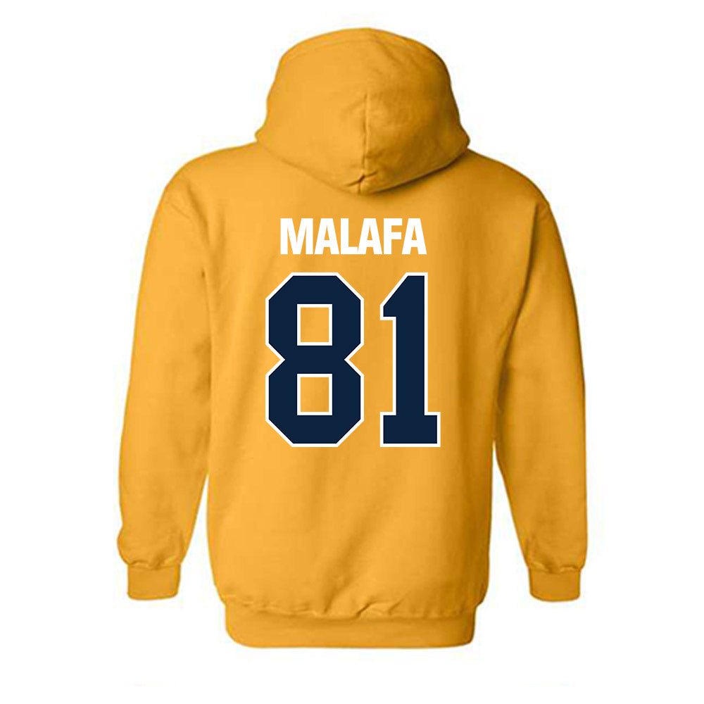 Toledo - NCAA Football : Ethan Malafa - Hooded Sweatshirt-1