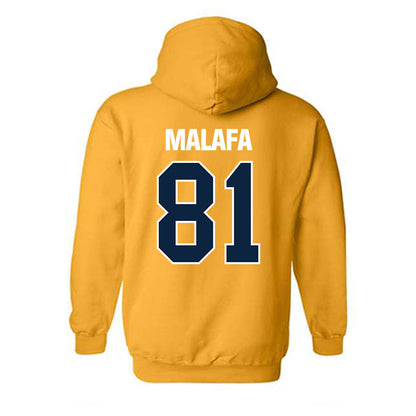 Toledo - NCAA Football : Ethan Malafa - Hooded Sweatshirt-1