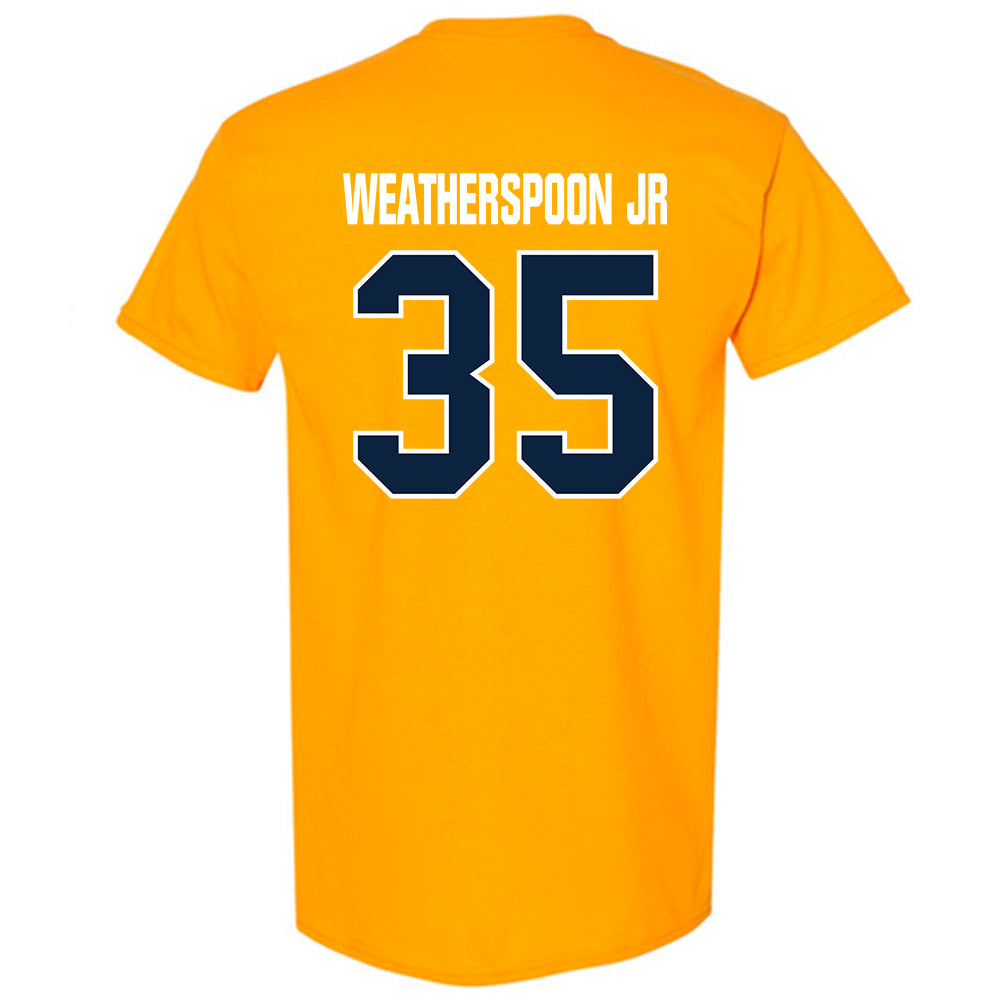 Toledo - NCAA Football : Bryant Weatherspoon jr - T-Shirt-1