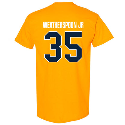 Toledo - NCAA Football : Bryant Weatherspoon jr - T-Shirt-1