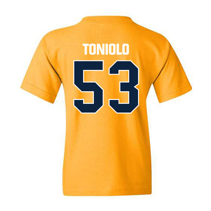 Toledo - NCAA Football : Samuel Toniolo - Youth T-Shirt-1