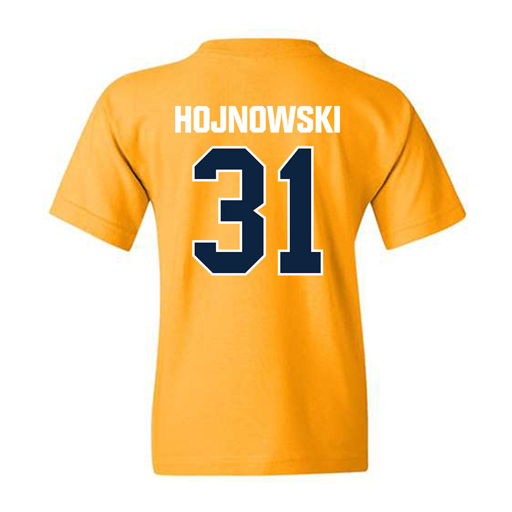 Toledo - NCAA Baseball : John Hojnowski - Youth T-Shirt-1