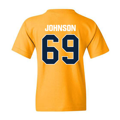 Toledo - NCAA Football : Dominic Johnson - Youth T-Shirt-1