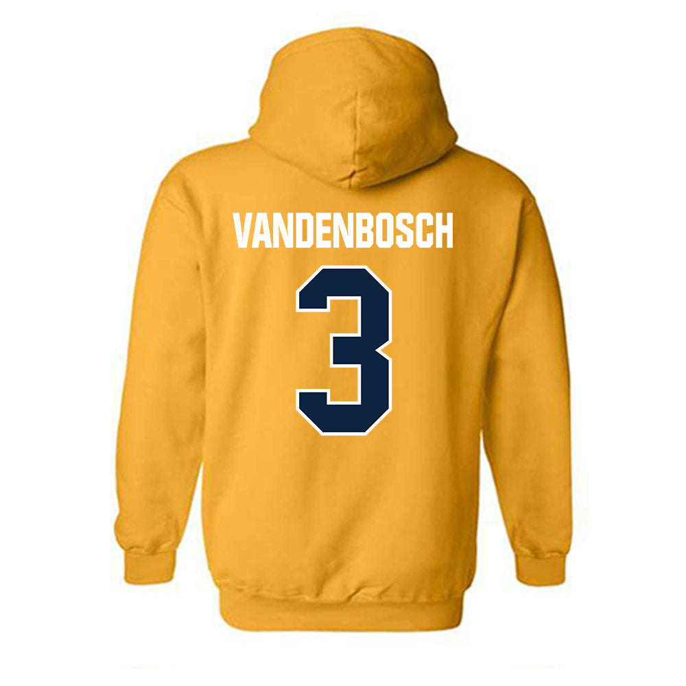 Toledo - NCAA Women's Basketball : Camryn VandenBosch - Hooded Sweatshirt-1