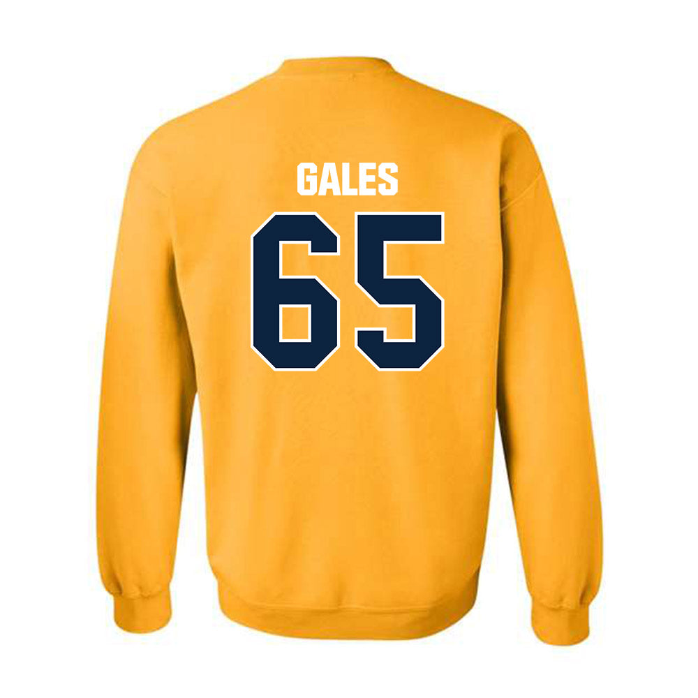 Toledo - NCAA Football : Stephen Gales - Crewneck Sweatshirt-1