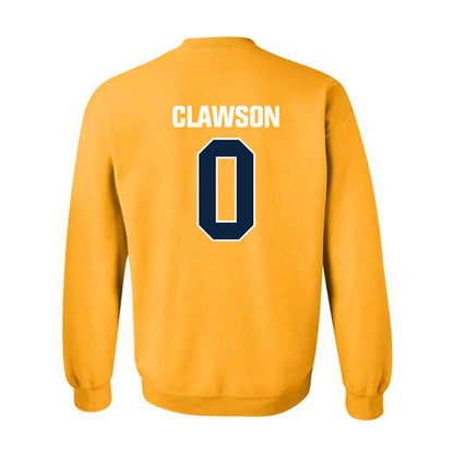 Toledo - NCAA Women's Soccer : Ryane Clawson - Classic Shersey Crewneck Sweatshirt-1