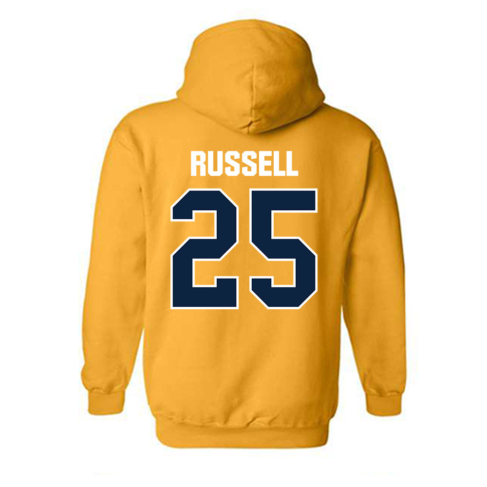 Toledo - NCAA Football : Tyrell Russell - Hooded Sweatshirt-1