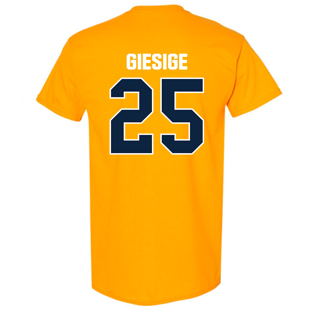 Toledo - NCAA Baseball : Cole Giesige - T-Shirt-1