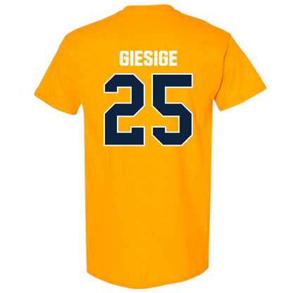 Toledo - NCAA Baseball : Cole Giesige - T-Shirt-1
