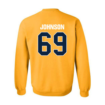 Toledo - NCAA Football : Dominic Johnson - Crewneck Sweatshirt-1