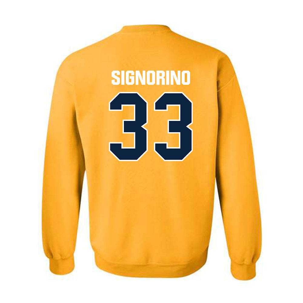 Toledo - NCAA Softball : Olivia Signorino - Crewneck Sweatshirt-1