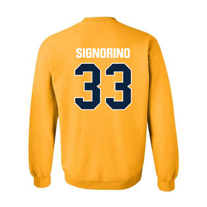 Toledo - NCAA Softball : Olivia Signorino - Crewneck Sweatshirt-1
