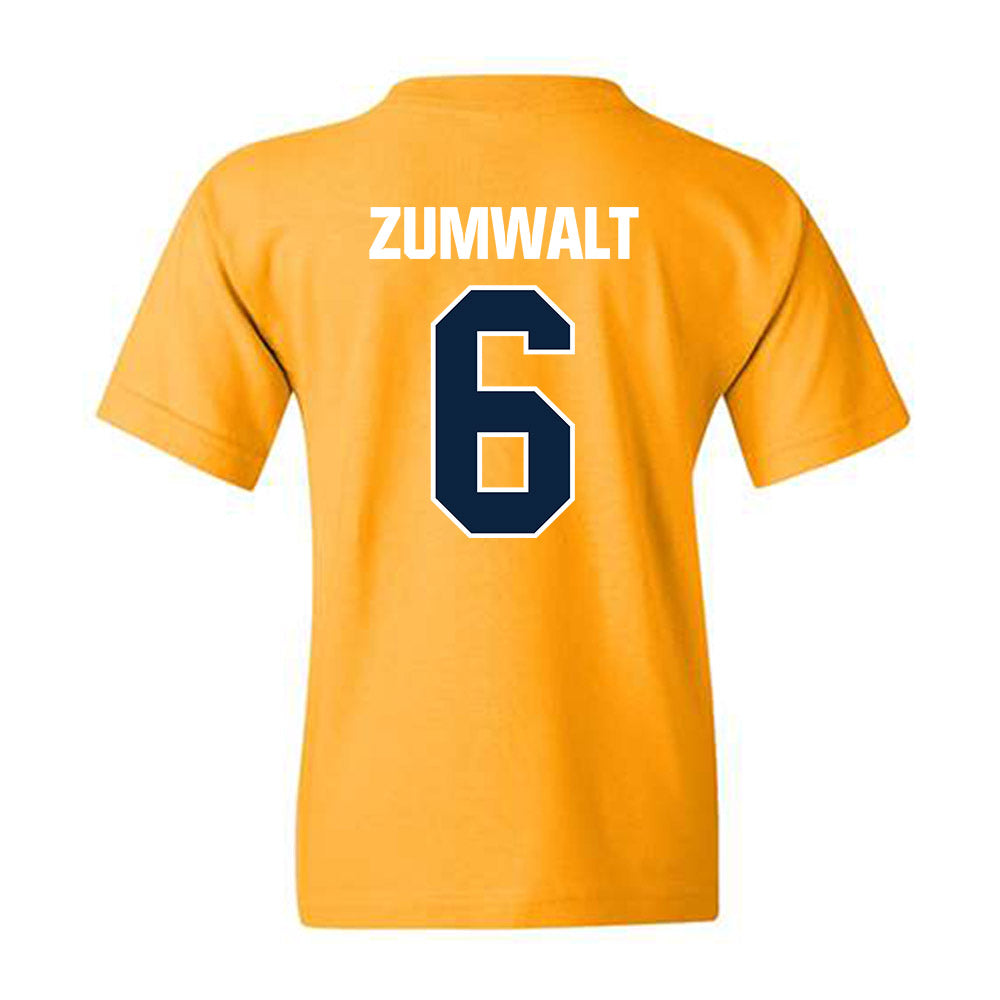 Toledo - NCAA Baseball : Preston Zumwalt - Youth T-Shirt-1
