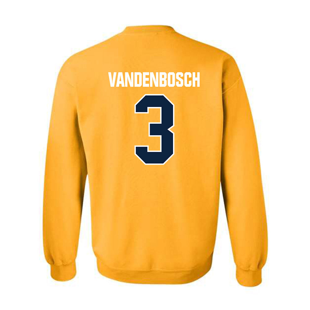 Toledo - NCAA Women's Basketball : Camryn VandenBosch - Crewneck Sweatshirt-1