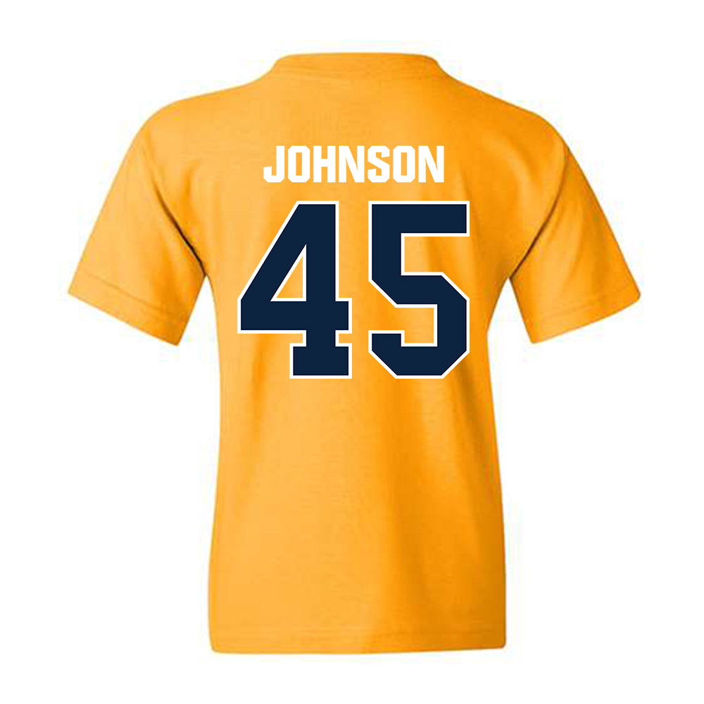 Toledo - NCAA Baseball : Henry Todd Johnson - Youth T-Shirt-1