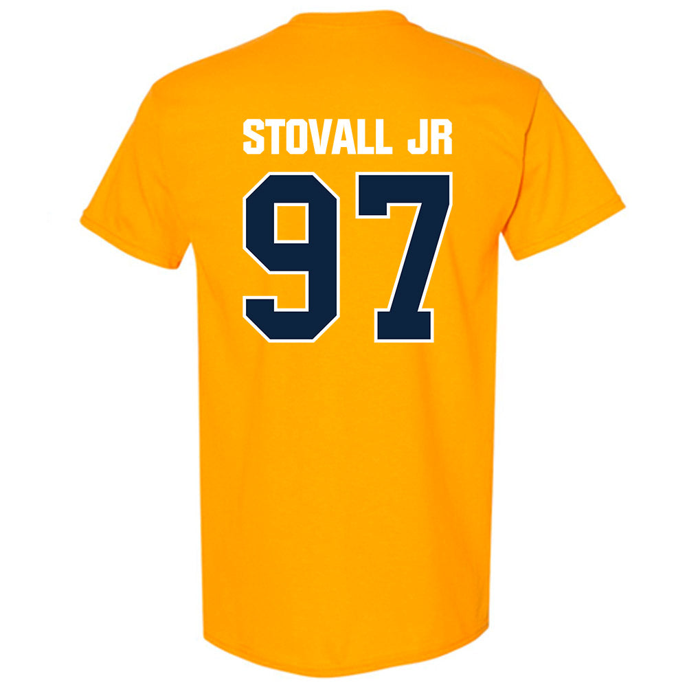 Toledo - NCAA Football : Brian Stovall Jr - T-Shirt-1