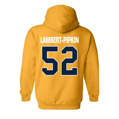 Toledo - NCAA Football : Lucas Lambert-Pipkin - Hooded Sweatshirt-1