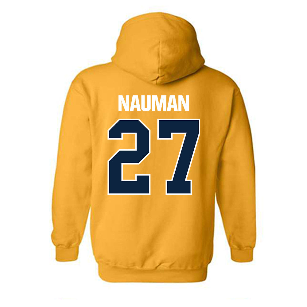 Toledo - NCAA Football : Dane Nauman - Hooded Sweatshirt-1