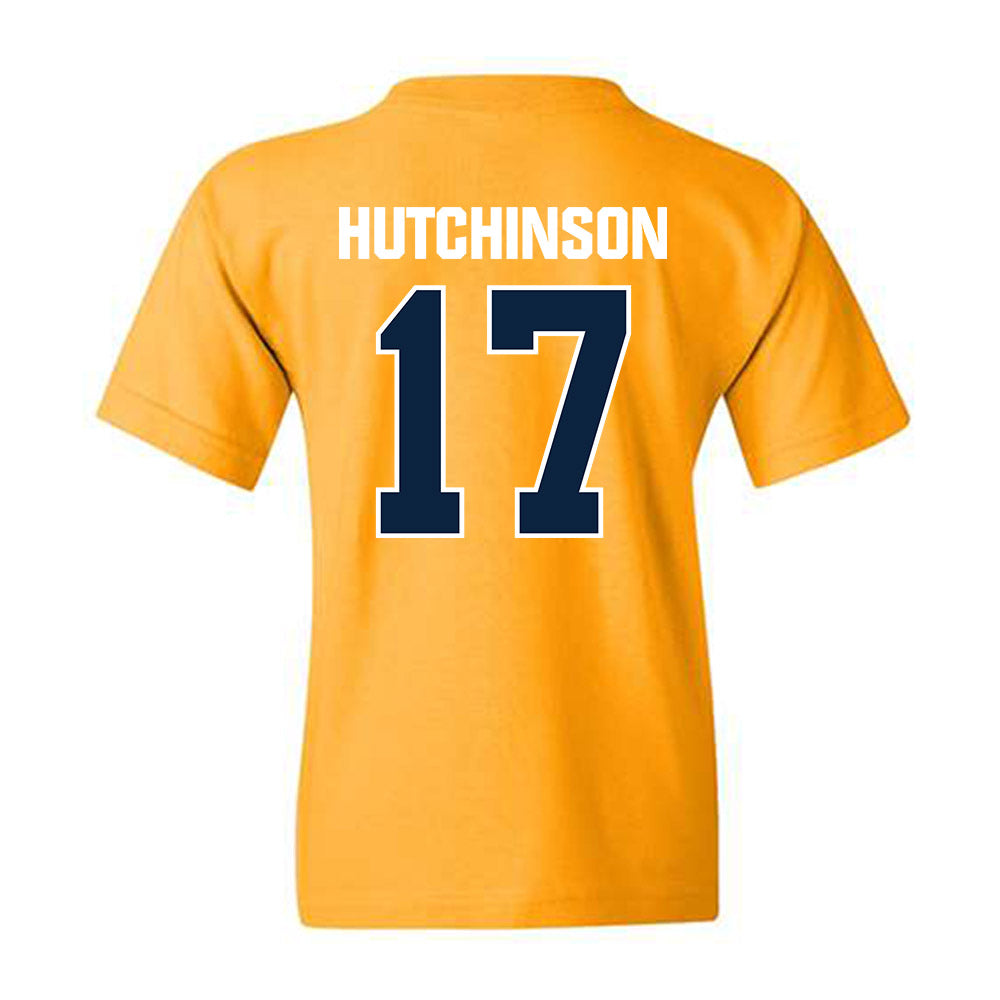 Toledo - NCAA Football : Kaleb Hutchinson - Youth T-Shirt-1