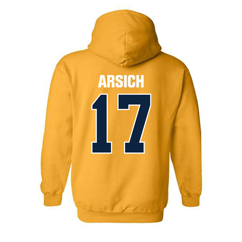 Toledo - NCAA Baseball : Liam Arsich - Hooded Sweatshirt-1