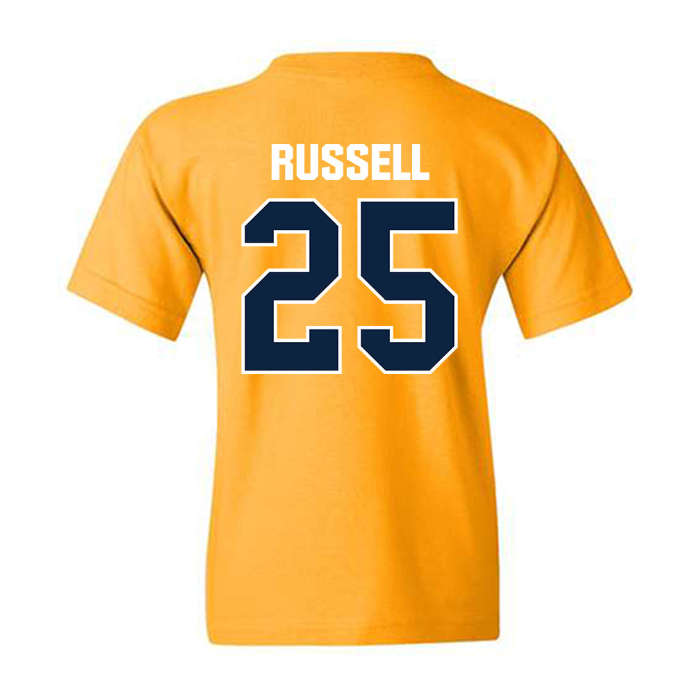 Toledo - NCAA Football : Tyrell Russell - Youth T-Shirt-1