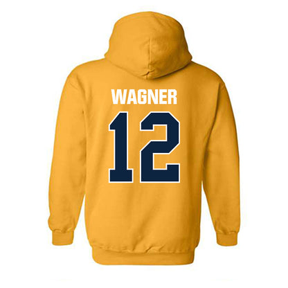 Toledo - NCAA Baseball : JP Wagner - Hooded Sweatshirt-1