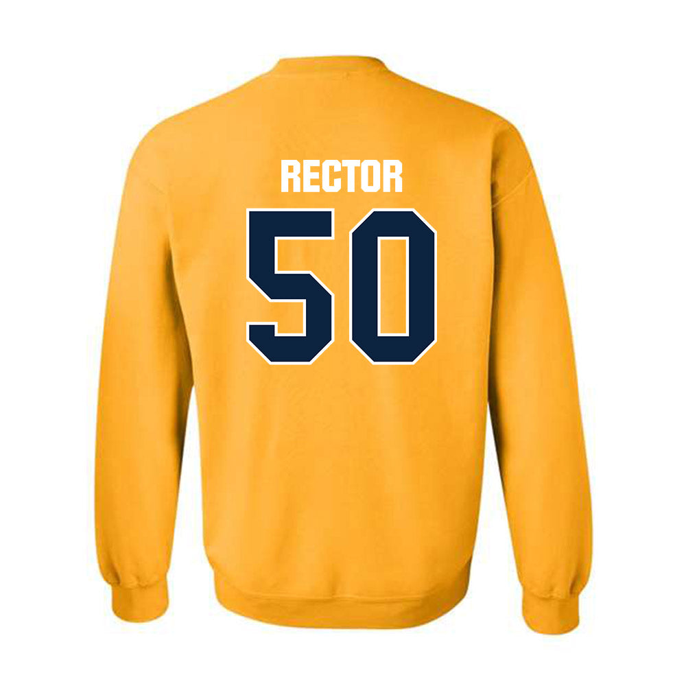 Toledo - NCAA Football : Luke Rector - Crewneck Sweatshirt-1