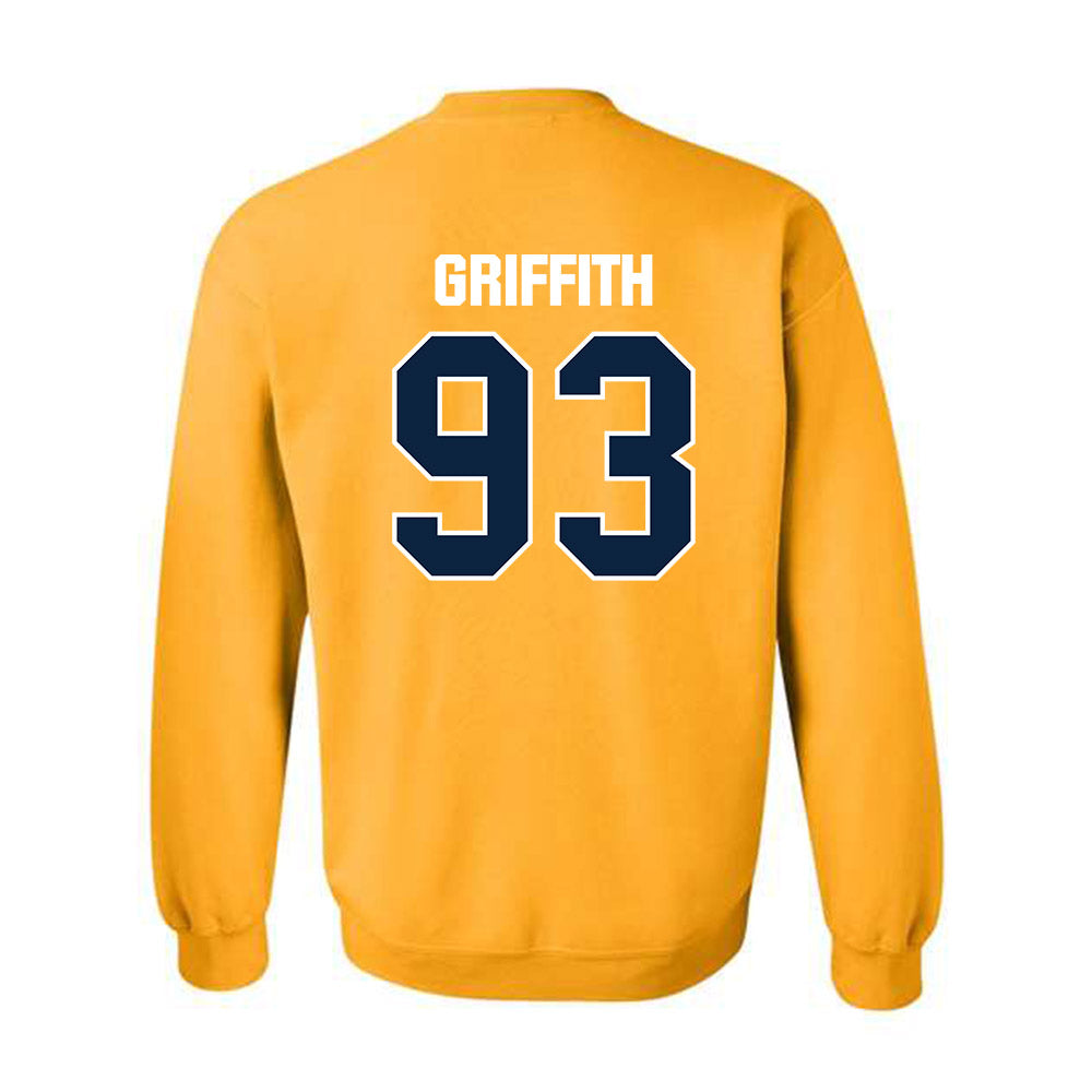 Toledo - NCAA Football : Reice Griffith - Crewneck Sweatshirt-1