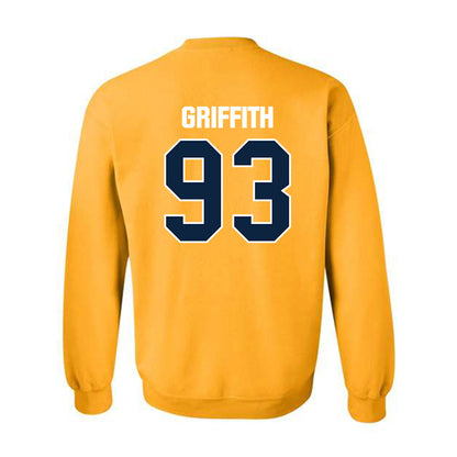 Toledo - NCAA Football : Reice Griffith - Crewneck Sweatshirt-1